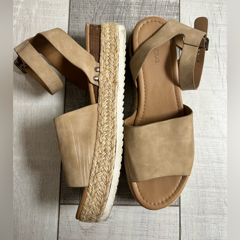 Platform Sandals